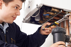 only use certified Vange heating engineers for repair work